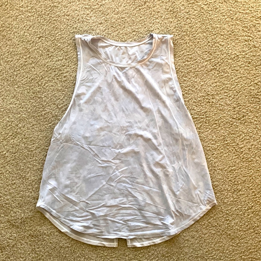 Lululemon size 12 workout tunic